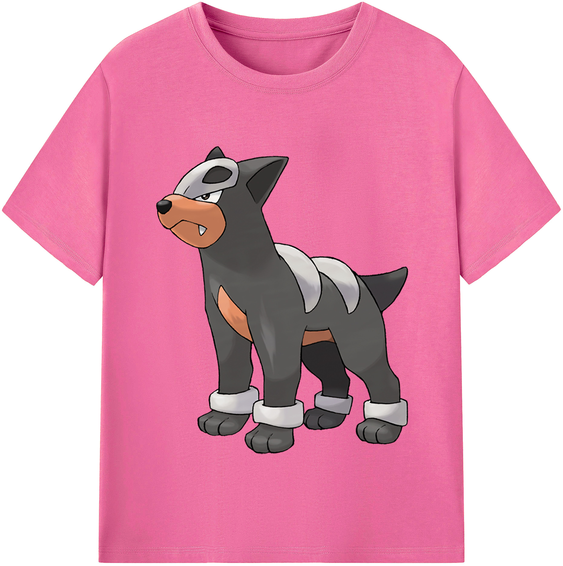 （画像用） ポケットモンスター Pokémon レディースカジュアルプリントTシャツ（綿100％）